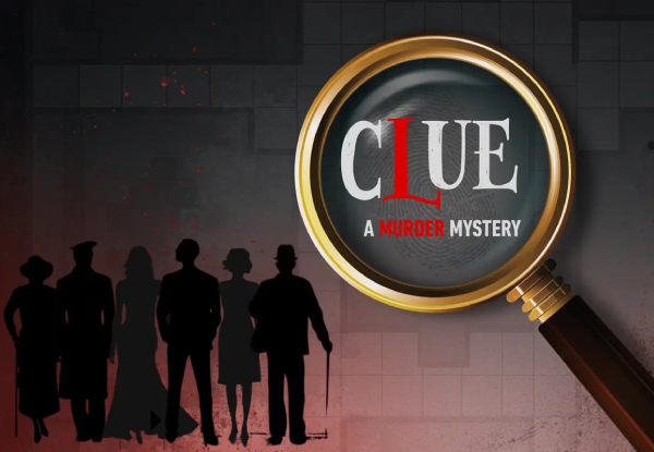 Clue Murder Mystery Escape Room at Escape Rooms Takapuna from $39 per Child or $42 per Adult