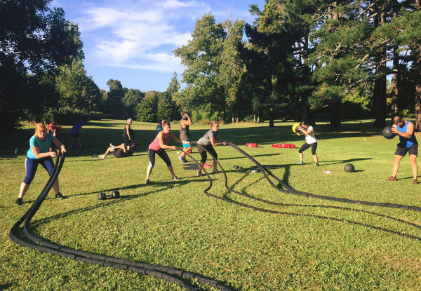 $49 for Four Weeks of Unlimited Bootcamp & Stabilize Classes - Two Locations