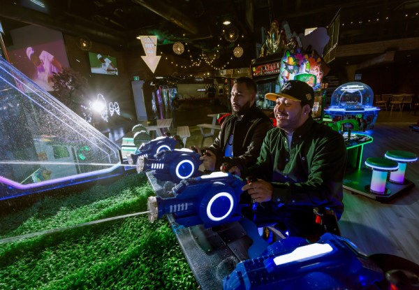 $20 Arcade Credit from Live Wire at Sylvia Park for One Person