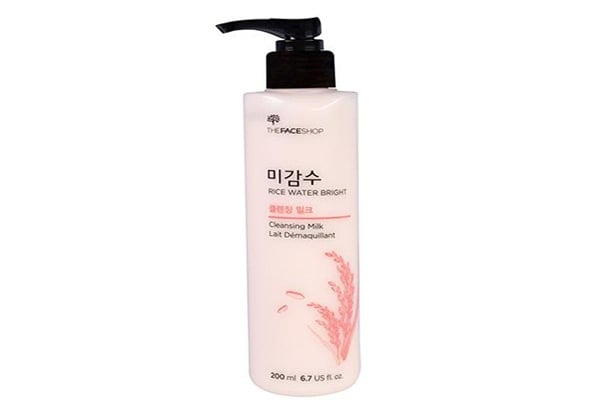 $15 for The Face Shop Rice Water Bright Cleansing Milk 200ml