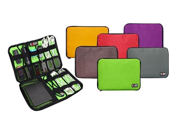 $15.50 for a Cable & Gadget Organiser - Available in Six Colours