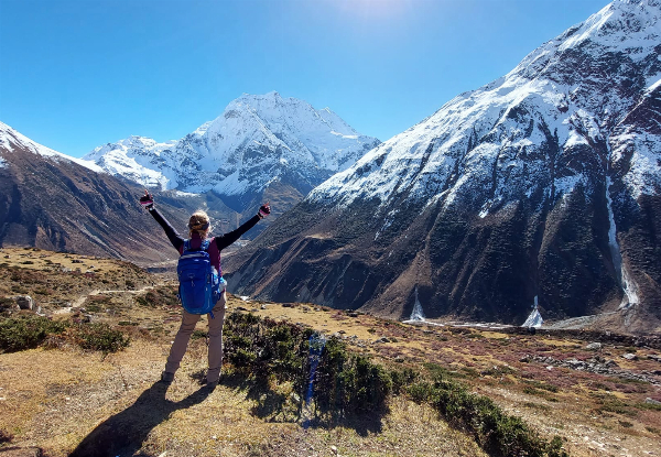 Per Person, Twin-Share 15-Day Nepal Manaslu Circuit Trek Package incl. Accommodation, Airport Transfers, Transportation, Guide, Permits & More