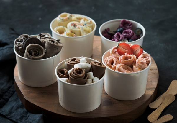 $15 Voucher for Ice Cream & Desserts for Two People - Option for $30 Voucher for Four People - Valid Tuesday to Friday