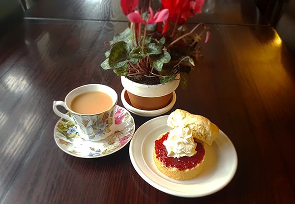 Devonshire Morning or Afternoon Tea for Two incl. Scones, Cream, Jam & Teas or Coffee - Options for up to Six People