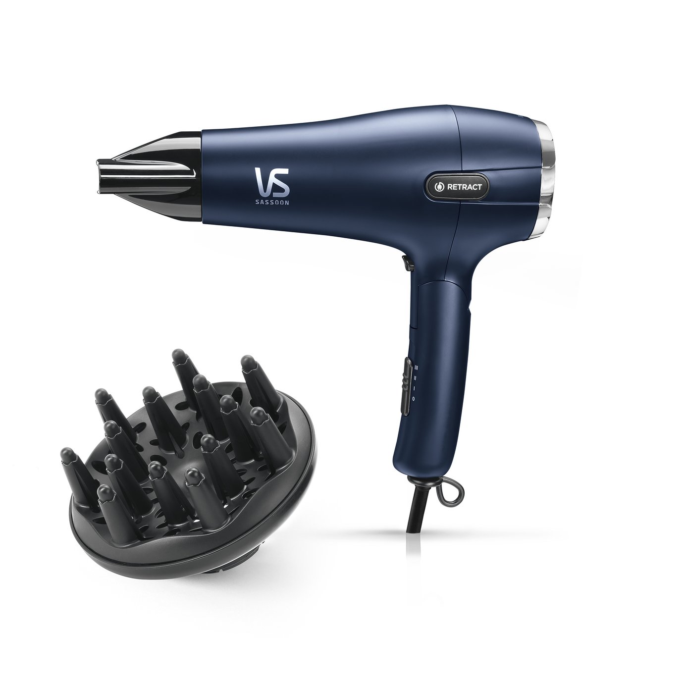 VS Sassoon Cord Keeper Dry & Style Hairdryer