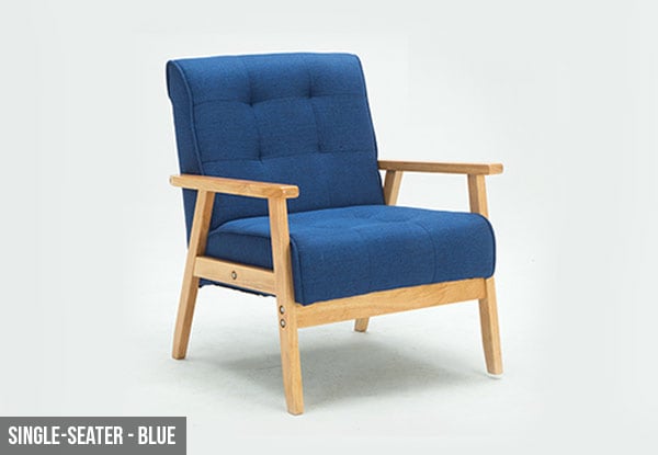 $179 for an Arm Chair, $475 for a Sofa or $650 for the Set - Available in Three Colours