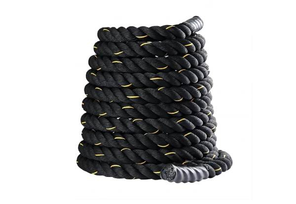 Fitness Training Battle Rope - Available in Two Sizes