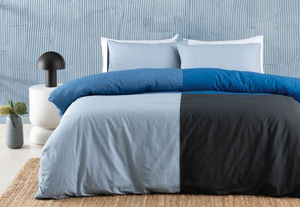 Apollo Queen Duvet Cover Set - Available in Two Colours