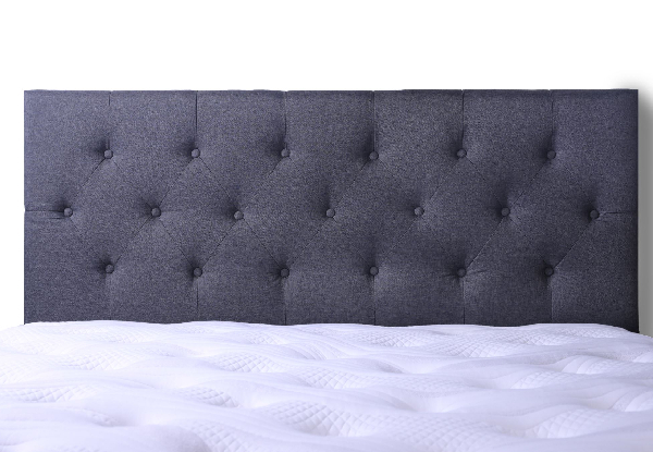 Fenland Adjustable Headboard - Available in Two Colours & Five Sizes