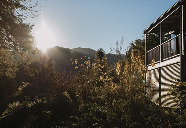 Indulgent Overnight Stay at a Five-Star Retreat for Two-People incl. Welcome Cheeseboard, Wine, Two-Hour Forest Bathing Package, Continental Breakfast, Access to the Sauna, Spa, Daily Yoga Classes & More - Options for up to Three Nights