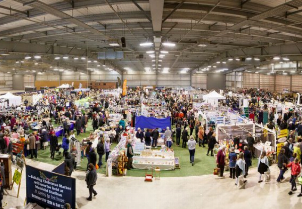 Entry to the Feilding Craft Christmas Market for Two Adults - 11th to 13th October 2019