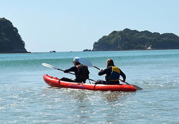 Up to 60% off for Two Nights in a Shared Accommodation incl. One Full-Day Kayak Self-Guided Tour, Wet Suit Hire, Breakfast, and Wi-Fi – Options for up to Four People (value up to $532)