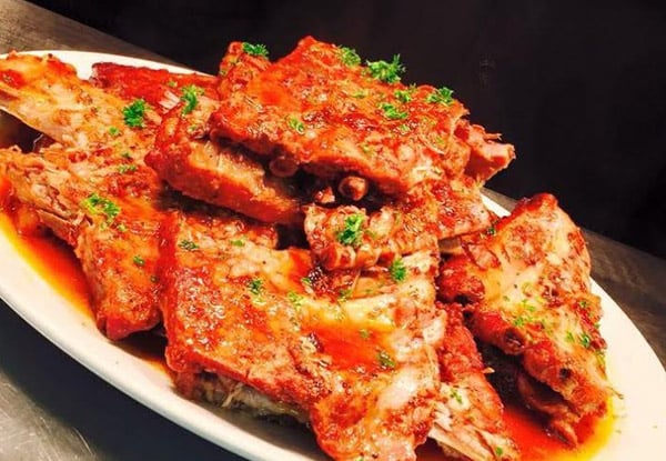 $39 for All-You-Can-Eat Pork Ribs for Two People or $79 for Four or $99 for Six