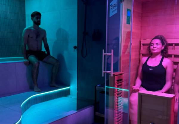 Therapy Package at Renew Wellness Place - 30-Minute PEMF Therapy, 20-Minute Red Light Therapy, 60-Minute Rooftop Contrast Therapy & 60-Minute Massage
