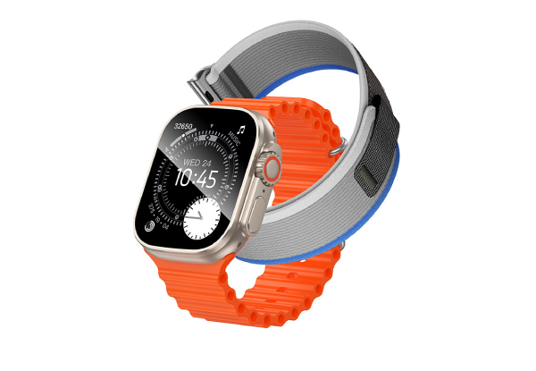 Nexus Ultra IP67 Waterproof Sports Smartwatch Titanium Gold