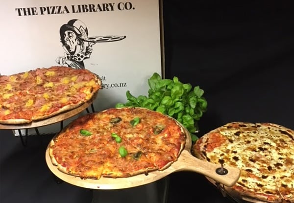One 12-Inch Pizza at Bethlehem Pizza Library - Three Options Available
