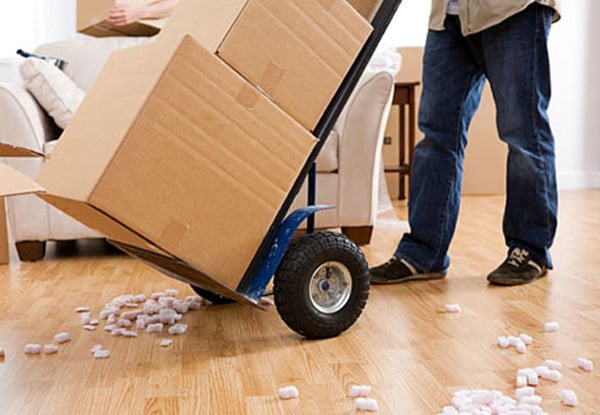 $149 for a Moving House Package incl. Three Men & Moving Truck (value up to $265)