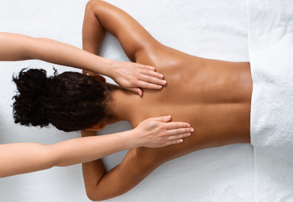 60-Minute Full Body Aromatherapy Massage - Option for 90 Minutes - Valid Tuesdays, Wednesdays, & Thursdays