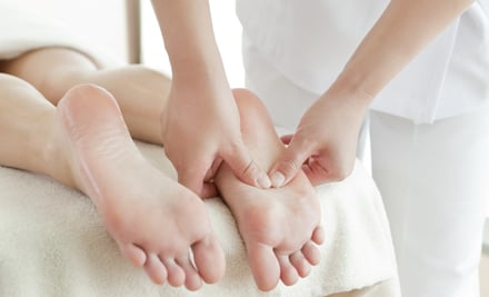 Hands on Reflexology
