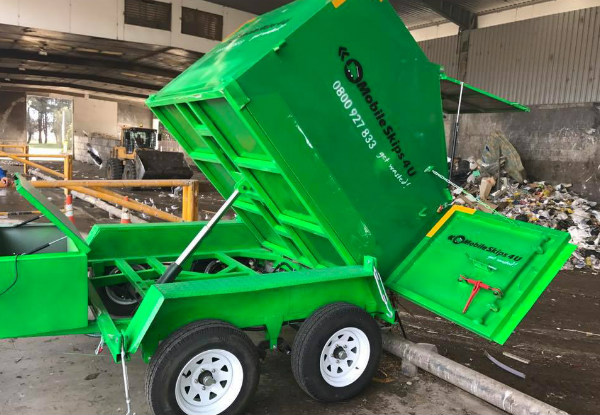 24-Hour Green Waste Skip Bin Hire incl. Pick-Up & Delivery - Option for 48-Hour Hire