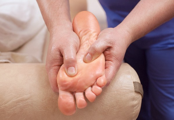 Plantar Fasciitis Treatment Package 
incl. Initial Consult & First Treatment