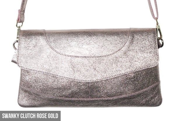 From $59 for a Minx Leather Bag - 12 Options Available