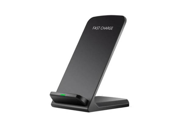 Titan Wireless Fast Charger Stand Compatible with iPhone & Android