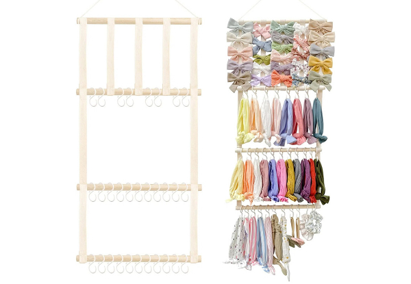 Hair Accessories Organiser - Available in Two Colours