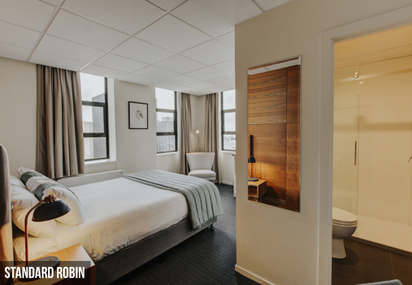 One-Night Romantic Wellington Weekend Getaway for Two People