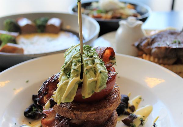 Two Dinner Meals & Two Drinks at The Riddiford Cafe, Bar & Bistro for Two - Options for Four or Six People Available