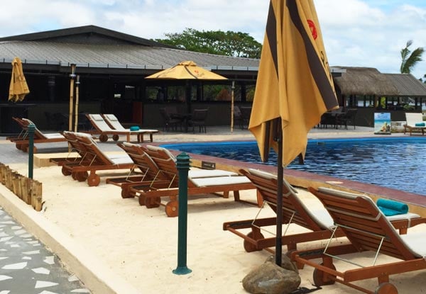 $949 for a Five-Night Fijian Vacation for Two People, or $1,149 for Two Adults & Two Children – Both Options incl. Daily Breakfast, Welcome Drinks, Buffet or Two-Course Set Dinners, WiFi, Transfers, & More