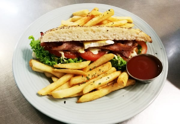 $25 Breakfast or Lunch with a Coffee for Two