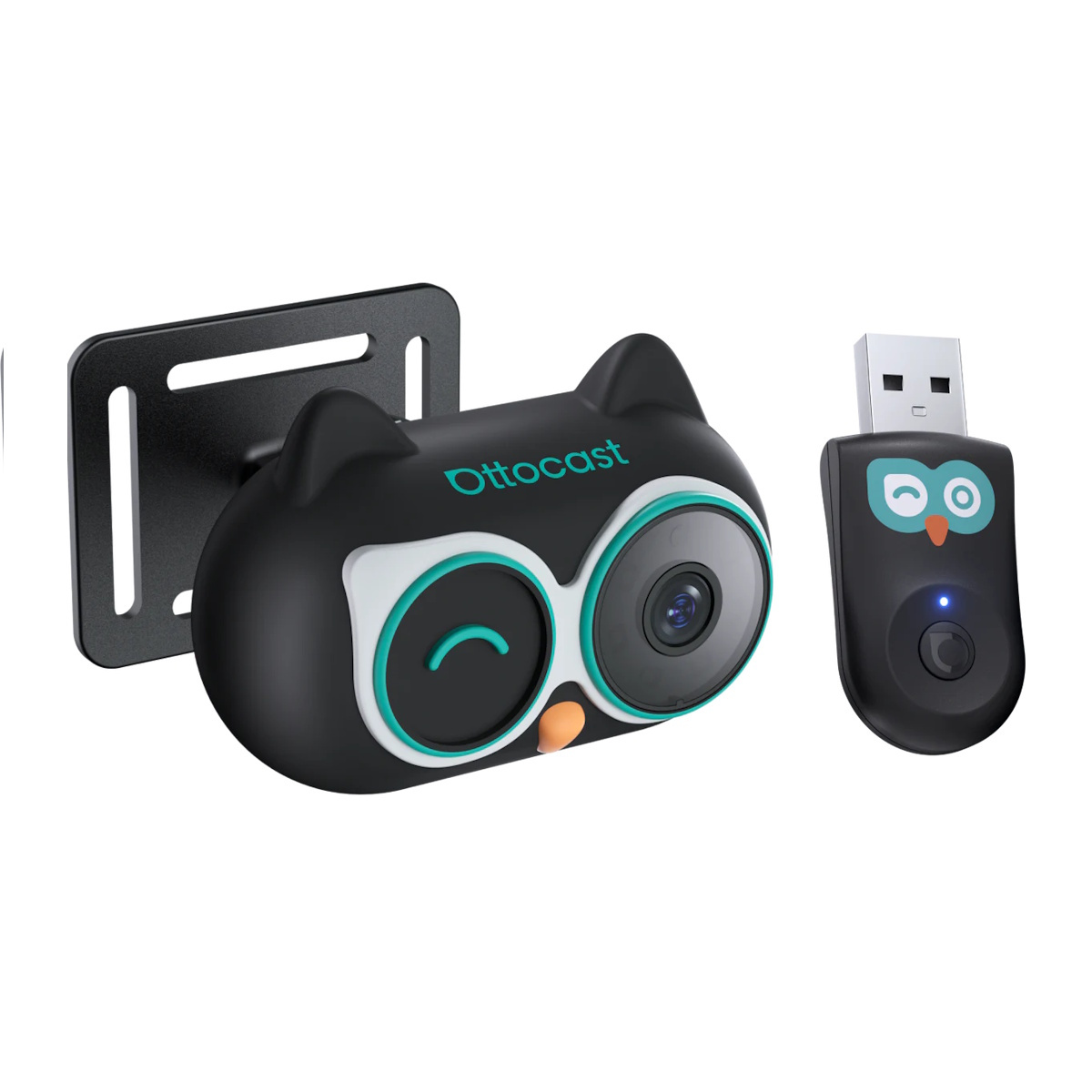 Ottocast Cabin Care Wireless CarPlay Adapter & Baby Monitor