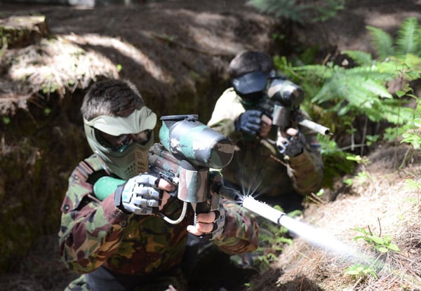 $18 for Super Sunday Paintball incl. All Equipment & 100 Paintballs (value up to $35)
