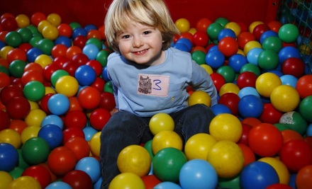 Indoor Playground General Admission