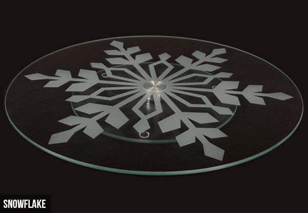 Glass Lazy Susan