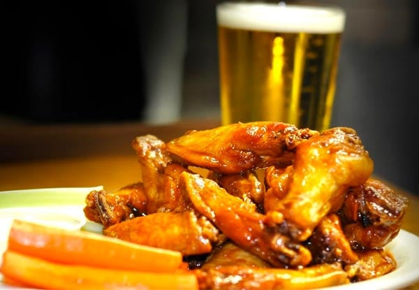 $40 Food & Beverage Dinner Voucher For Two People - Option for a $60 Voucher