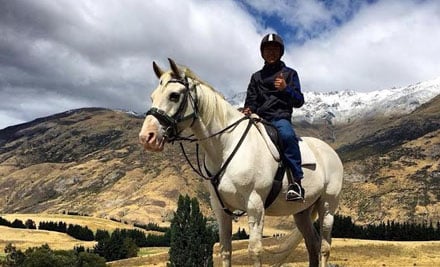 $72 for 1.5 Hours of Horse Trekking