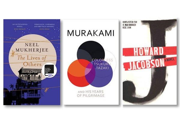 $15 for One of Three Fiction Titles with Free Shipping – Choose from J: A Novel, Colourless Tsukuru Tazaki and His Years of Pilgrimage, or Lives of Others