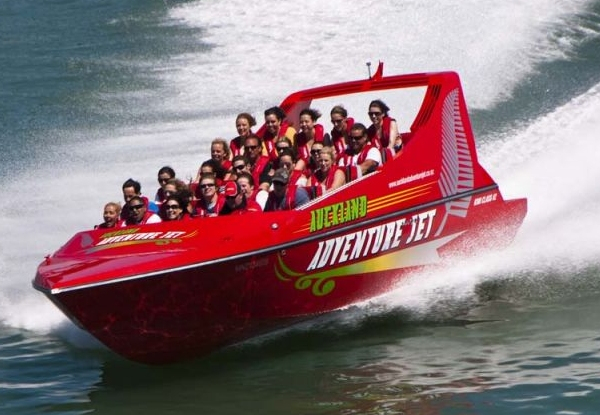 35-Minute Jet Boat Ride for One Person