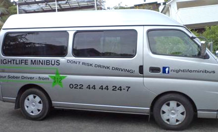 NightLife Mini Bus