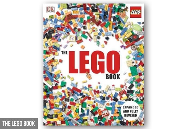 $19 for 'The LEGO Book', or $15 for 'LEGO On the Move Collection'