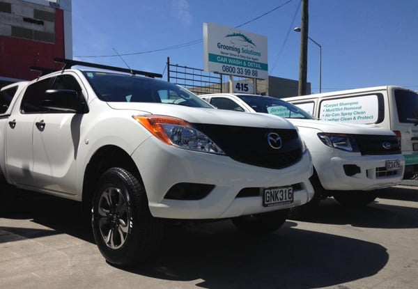 From $45 for an Exterior Wash, Acid Wheel Treatment, Hand Wax & Polish – Options for Odour Elimintion & Air-Conditioning Treatments