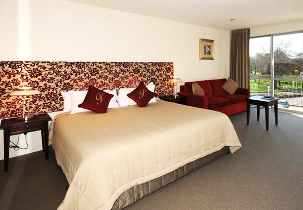 $159 for One Night for Two in an Executive Room, or $318 for Two Nights incl. Cooked Breakfast Buffet, Late Checkout, Parking & Wifi (value up to $576)
