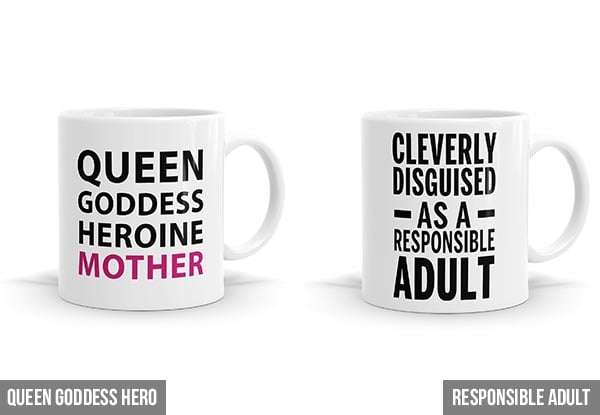 Bespoke Art Mother's Day Mugs