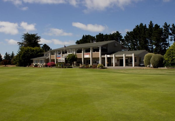 $18 for One Round of Golf or $55 for One Round for Two with Golf Cart Hire (value up to $110)