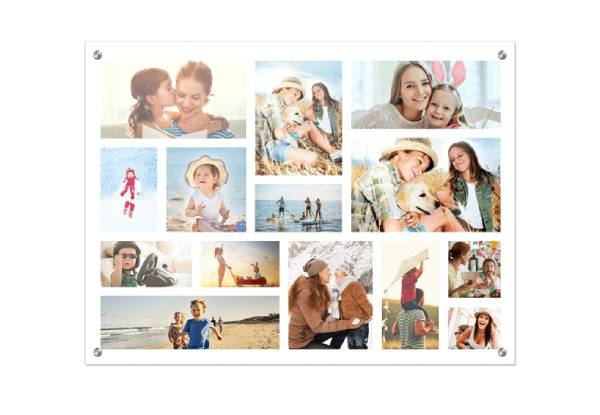 Personalised Acrylic Print Range