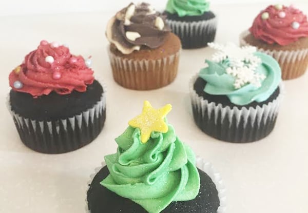 From $14 for a Six-Pack of Cupcakes or From $22 for a 12-Pack
