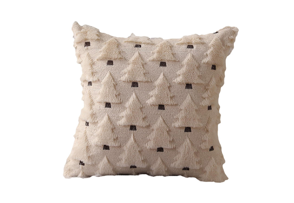 Christmas Pillow Cover - Available in Three Colours