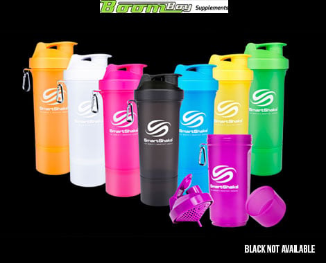 $11 for a 500ml Smart Shake Slim Shaker with a $5 EHP Labs Voucher